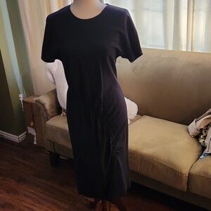 NWT Boss Navy S/S Dress-Size 8​​​​​​​​